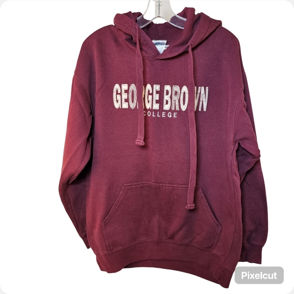Classic Burgundy Hoodie